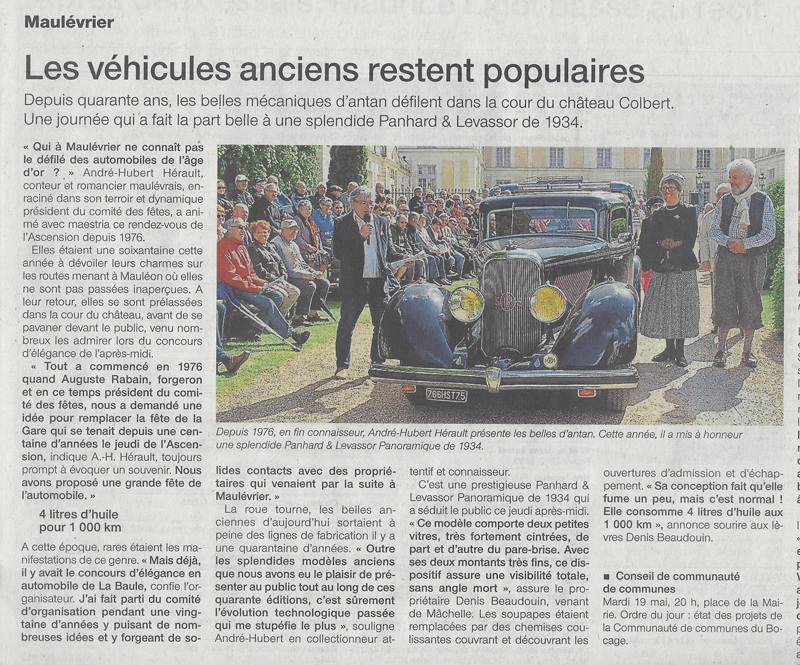 OuestFrance 16Mail2015